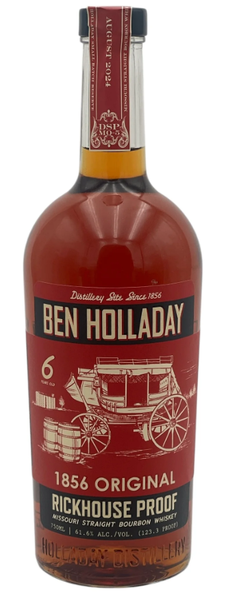 Ben Holladay Rickhouse Proof 6 Year Old Missouri Straight Bourbon Whiskey at CaskCartel.com