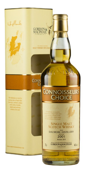 Dalmore Connoisseurs Choice Gordon & MacPhail 2001 Single Malt Scotch Whisky | 700ML at CaskCartel.com
