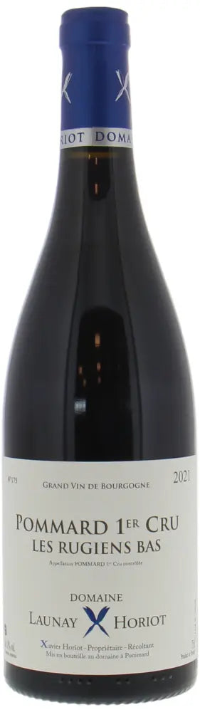 2021 | Domaine Launay-Horiot | Les Rugiens Bas at CaskCartel.com
