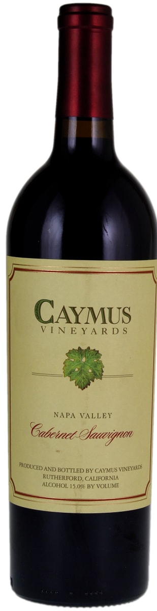 1987 | Caymus Vineyards | Cabernet Sauvignon