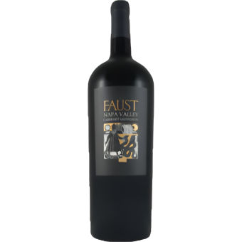 2021 | Faust | Cabernet Sauvignon (Magnum) at CaskCartel.com