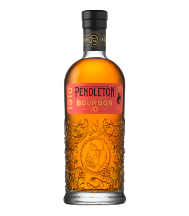 Pendleton 1910 10 Year Old Straight Bourbon Whiskey at CaskCartel.com