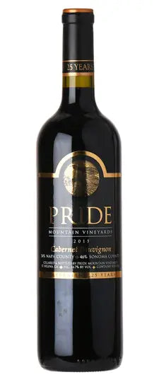 2015 | Pride Mountain Vineyards | Cabernet Sauvignon at CaskCartel.com