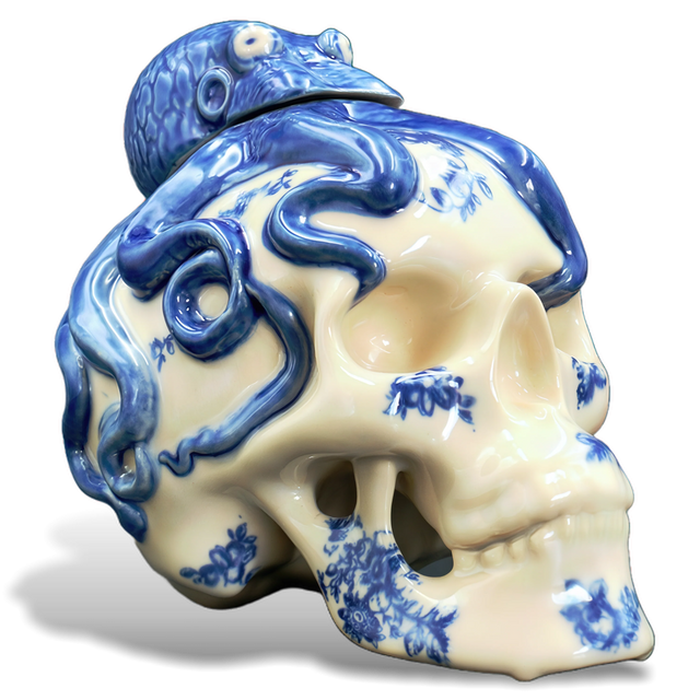 Octo Blue Blanco Tequila at CaskCartel.com