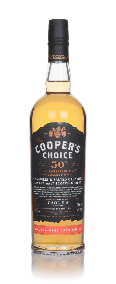 Caol lla "Campfires & Salted Caramels" - The Cooper's Choice The Golden Cut Collection Single Malt Scotch Whisky | 700ML at CaskCartel.com