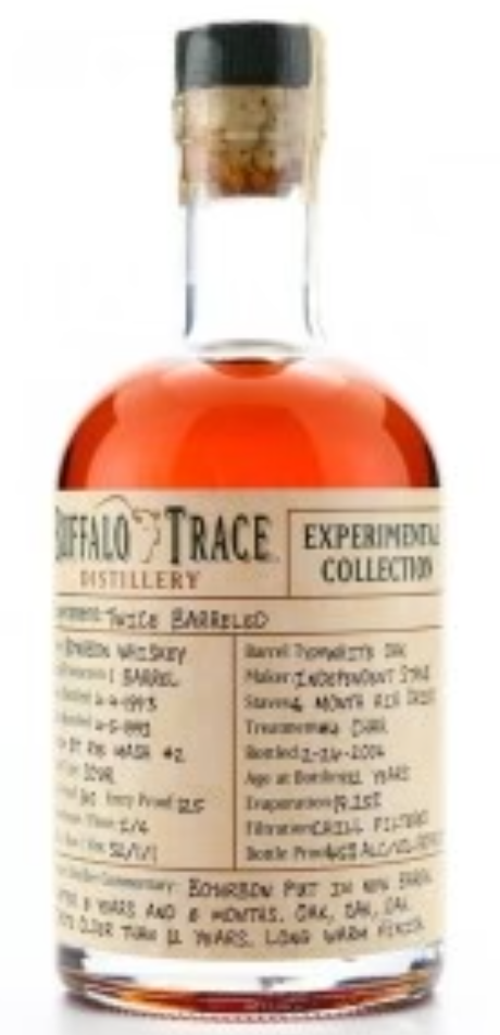 Buffalo Trace Experimental Collection Twice Barreled | 375ML at CaskCartel.com