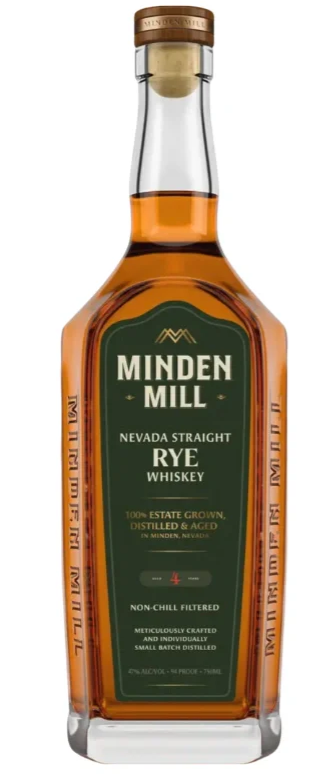 Minden Mill Nevada Straight Rye Whiskey at CaskCartel.com