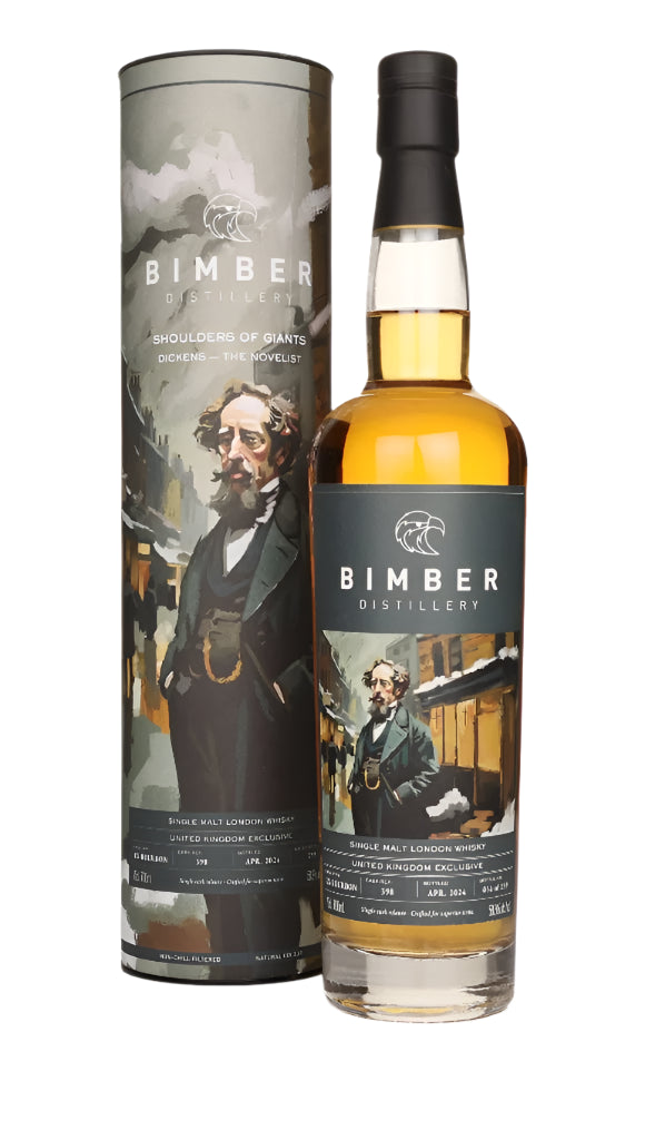 Bimber Shoulders of Giants - Dickens Single Malt London Whisky | 700ML at CaskCartel.com