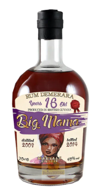 Big Mama 15 Year Old Demerara Pedro Ximenez Finished Rum | 700ML at CaskCartel.com