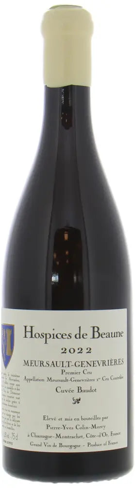 2022 | Hospices de Beaune | Meursault-Genevrieres Cuvee Baudot at CaskCartel.com