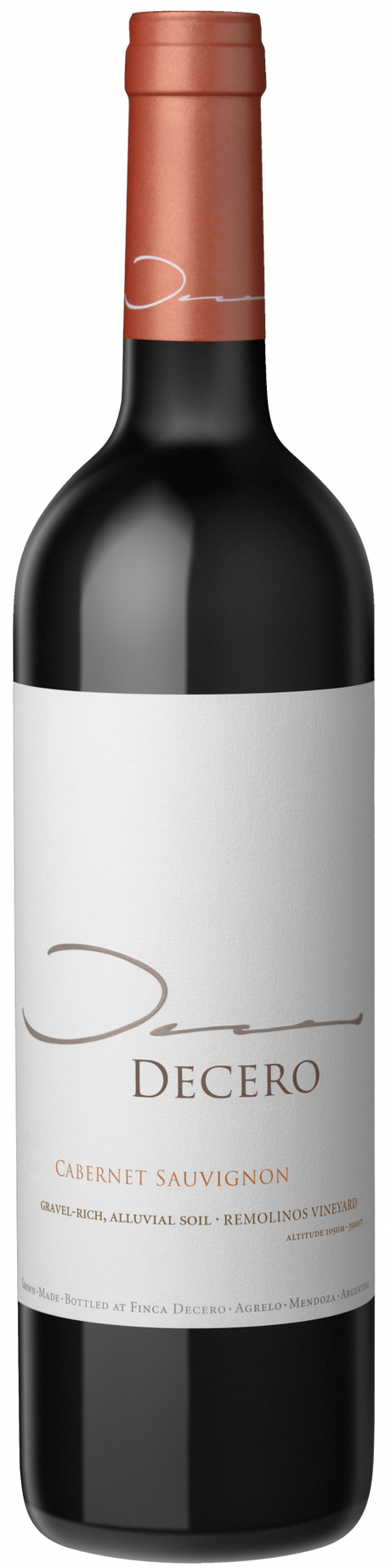 Finca Decero | Remolinos Vineyard Cabernet Sauvignon - NV at CaskCartel.com