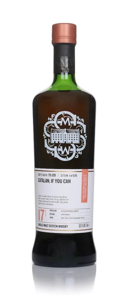 Mortlach 17 Year Old 2007 Cask #76.159 - (The Scotch Malt Whisky Society) Single Malt Scotch Whisky | 700ML at CaskCartel.com