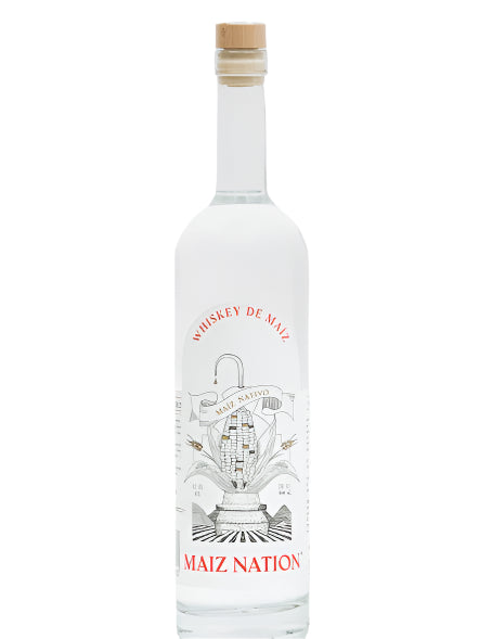 Maiz Nation Blanco Whiskey | 700ML at CaskCartel.com