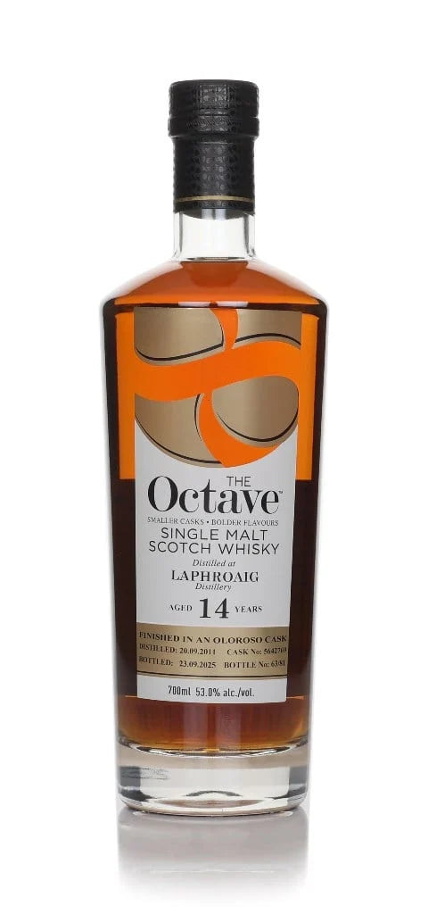 Laphroaig 14 Year Old 2011 Cask #5642769 - The Octave (Duncan Taylor) Single Malt Scotch Whisky | 700ML at CaskCartel.com