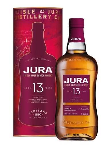 Jura 13 Year Old Single Malt Scotch Whisky | 1L at CaskCartel.com