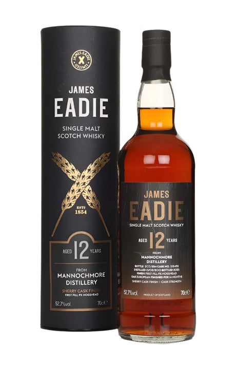 Mannochmore 12 Year Old 2013 Cask #378492 - James Eadie Single Malt Scotch Whisky | 700ML at CaskCartel.com