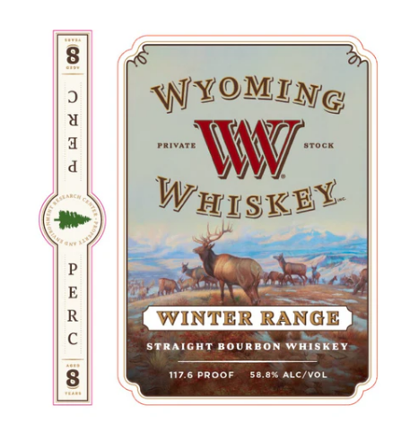 Wyoming Whiskey Winter Range Straight Bourbon Whiskey at CaskCartel.com