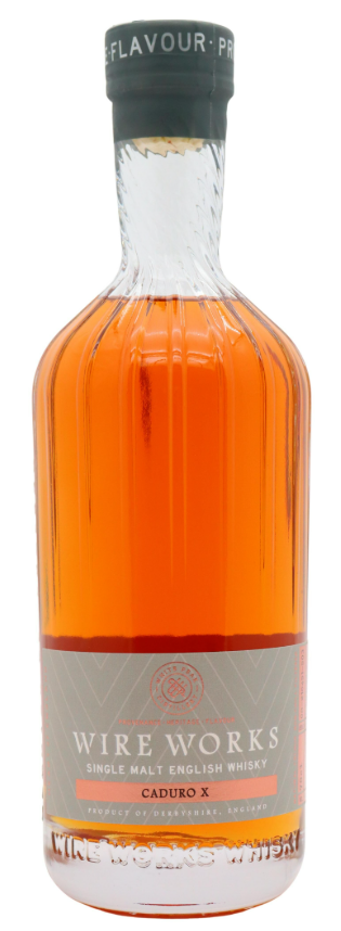 White Peak Wire Works - 10th Anniversary Caduro X English Single Malt Whisky | 700ML at CaskCartel.com