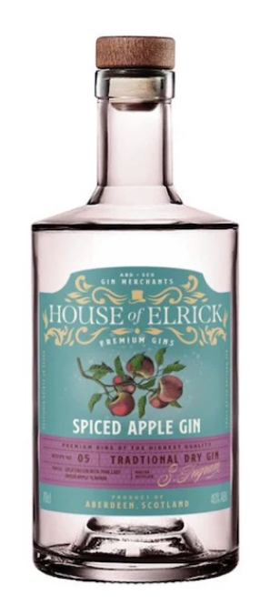 House of Elrick Spiced Apple Gin | 700ML at CaskCartel.com