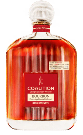 Coalition Cask Strength Kentucky Straight Bourbon Whisky