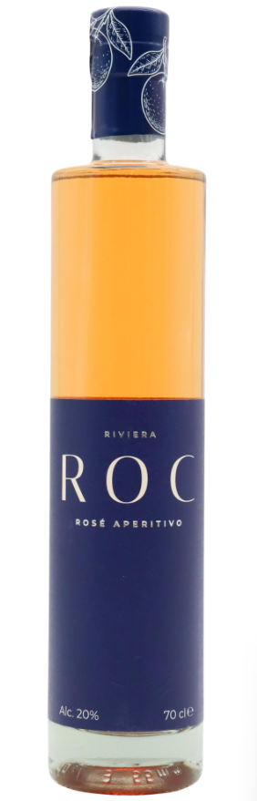 ROC Riviera Rose Aperitivo Liqueur | 700ML at CaskCartel.com