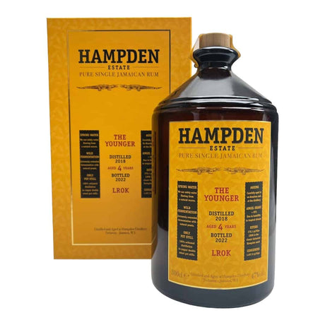 Hampden Estate 2018 LROK The Younger 4 Years | 3L at CaskCartel.com