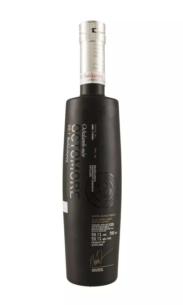 Bruichladdich Octomore 9.1 Single Malt Scotch Whisky | 700ML at CaskCartel.com