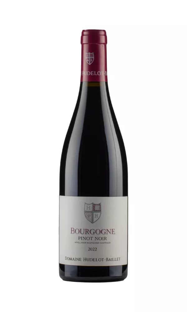 2022 | Domaine Hudelot-Baillet | Bourgogne Pinot Noir at CaskCartel.com