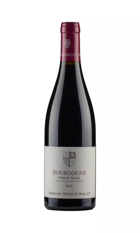 2022 | Domaine Hudelot-Baillet | Bourgogne Pinot Noir at CaskCartel.com