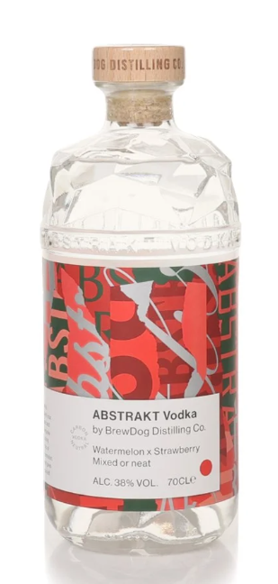 BrewDog Distilling Co. Watermelon x Strawberry Abstrakt Vodka | 700ML at CaskCartel.com