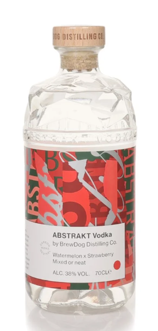 BrewDog Distilling Co. Watermelon x Strawberry Abstrakt Vodka | 700ML
