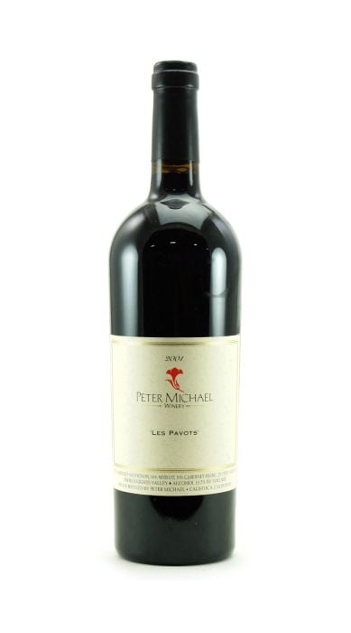2001 | Peter Michael | Les Pavots at CaskCartel.com