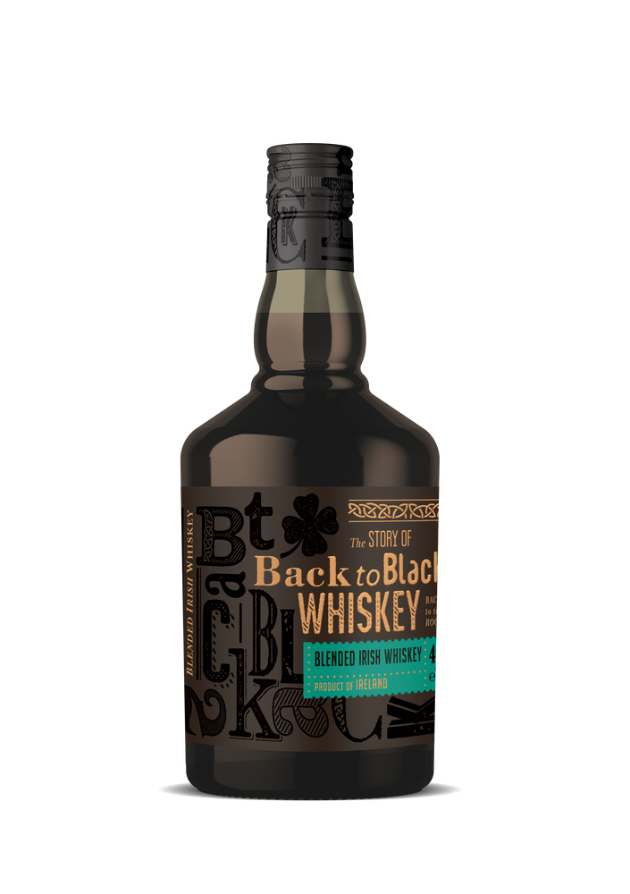 The Story of Back to Black Blended Irish Whisky | 700ML at CaskCartel.com