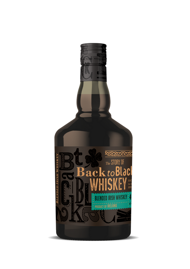 The Story of Back to Black Blended Irish Whisky | 700ML at CaskCartel.com