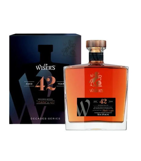 J.P. Wiser's 42 Year Old Canadian Whisky at CaskCartel.com