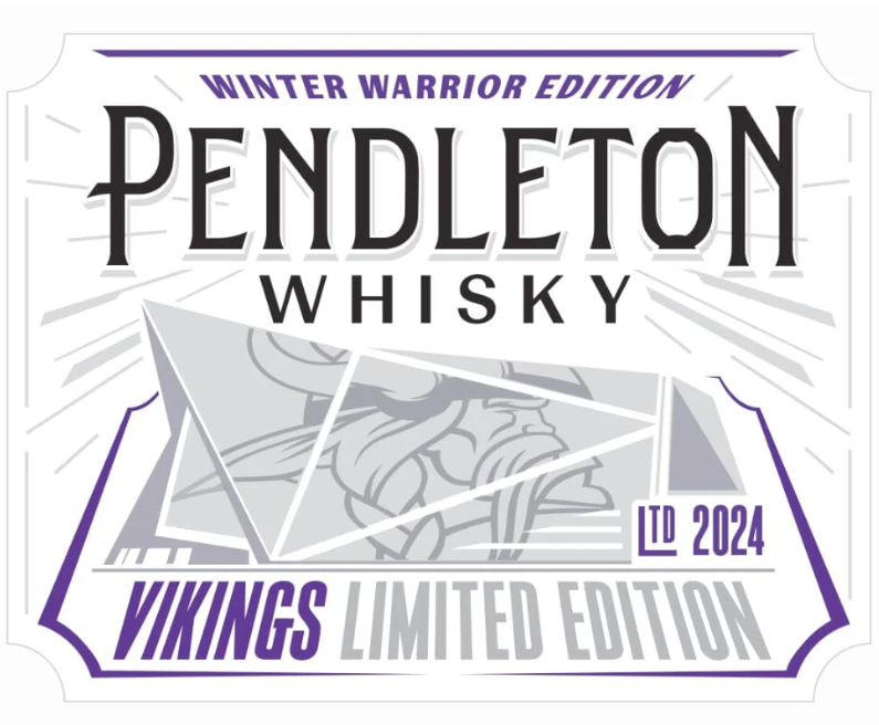 Pendleton Vikings Winter Warrior Edition 2024 Whisky | 700ML at CaskCartel.com