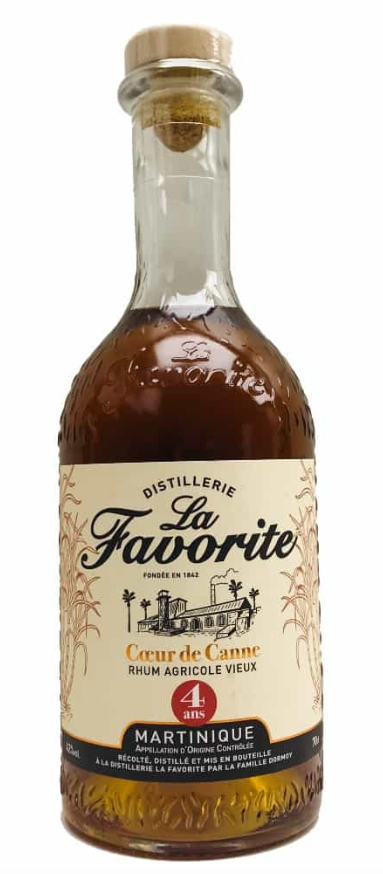 La Favorite Coeur De Canne 4 Year Old | 700ML at CaskCartel.com
