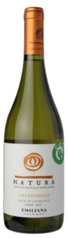 Emiliana Organic Vineyards | Natura Chardonnay - NV at CaskCartel.com