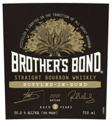 Brother's Bond 7 Year Old Bottled In Bond Straight Bourbon Whiskey at CaskCartel.com