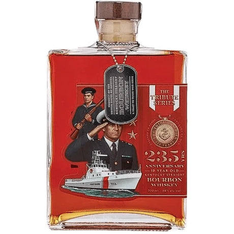 The Tribute Series 10 Year Old 235th Anniversary Coast Guard Edition Kentucky Straight Bourbon Whiskey | 700ML at CaskCartel.com
