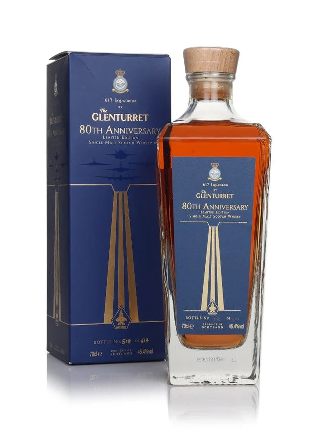 The Glenturret 15 Year Old - 617 Squadron 80th Anniversary Single Malt Scotch Whisky | 700ML at CaskCartel.com