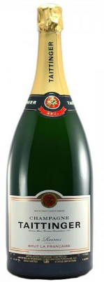 Taittinger | Brut La Francaise (Magnum) - NV at CaskCartel.com