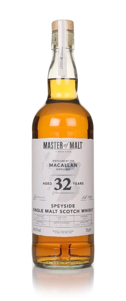 Macallan 32 Year Old 1992 Single Cask Single Malt Scotch Whisky | 700ML at CaskCartel.com