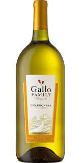 Gallo Family Vineyards | Chardonnay (Magnum) - NV at CaskCartel.com