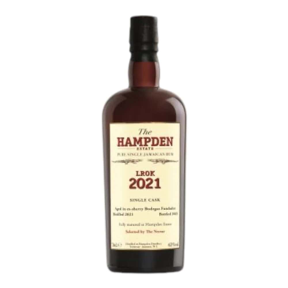 Hampden LROK 2021 Sherry Cask Single Cask For The Nectar Rum | 700ML at CaskCartel.com