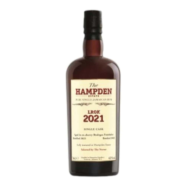Hampden LROK 2021 Sherry Cask Single Cask For The Nectar Rum | 700ML at CaskCartel.com