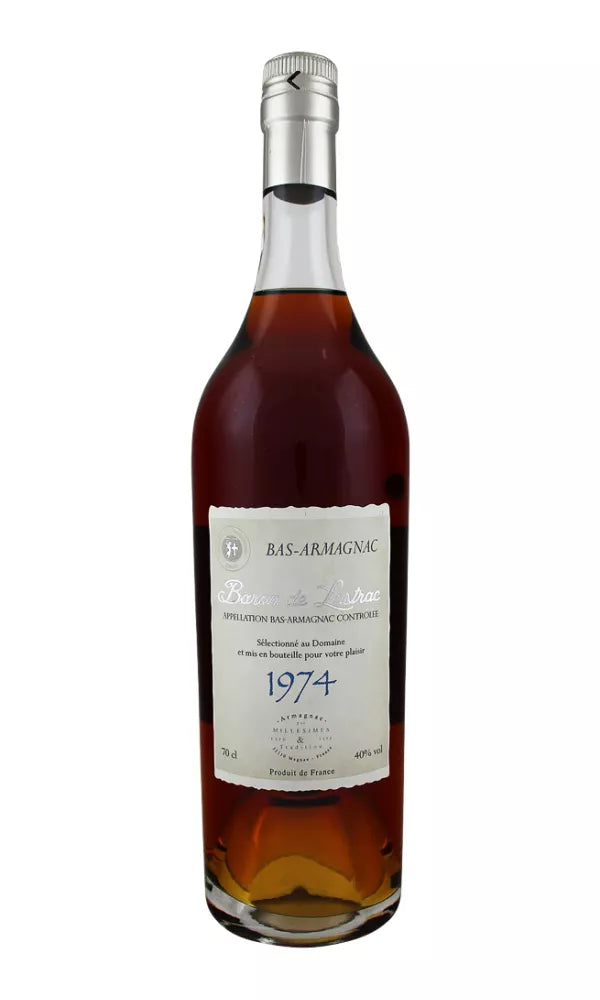 Baron de Lustrac Vintage 1974 Armagnac | 700ML at CaskCartel.com