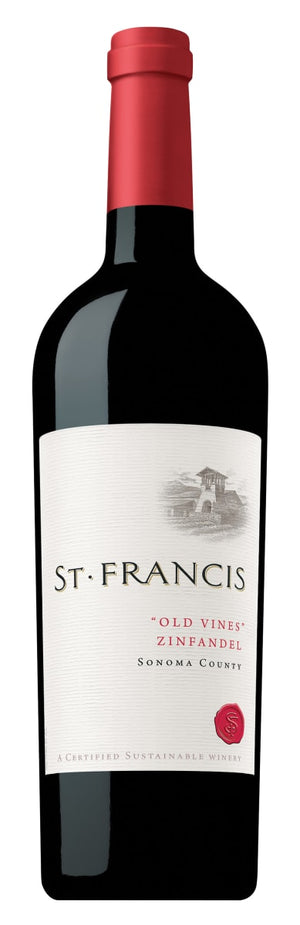 2019 | St. Francis | Old Vines Zinfandel at CaskCartel.com