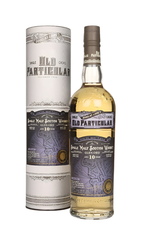 Glen Ord 10 Year Old 2014 Cask #19106 - Old Particular (Douglas Laing) Single Malt Scotch Whisky | 700ML at CaskCartel.com