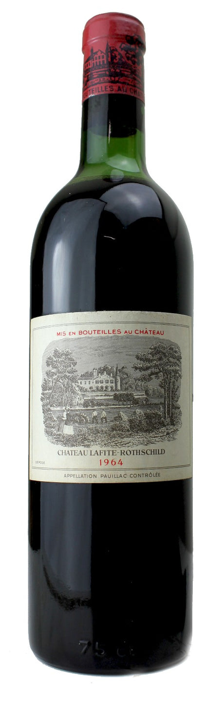 1964 | Chateau Lafite Rothschild | Pauillac at CaskCartel.com